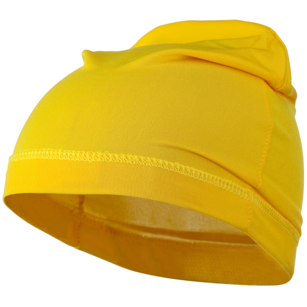 Real Fit Spandex Cap - Gold Yellow OSFM
