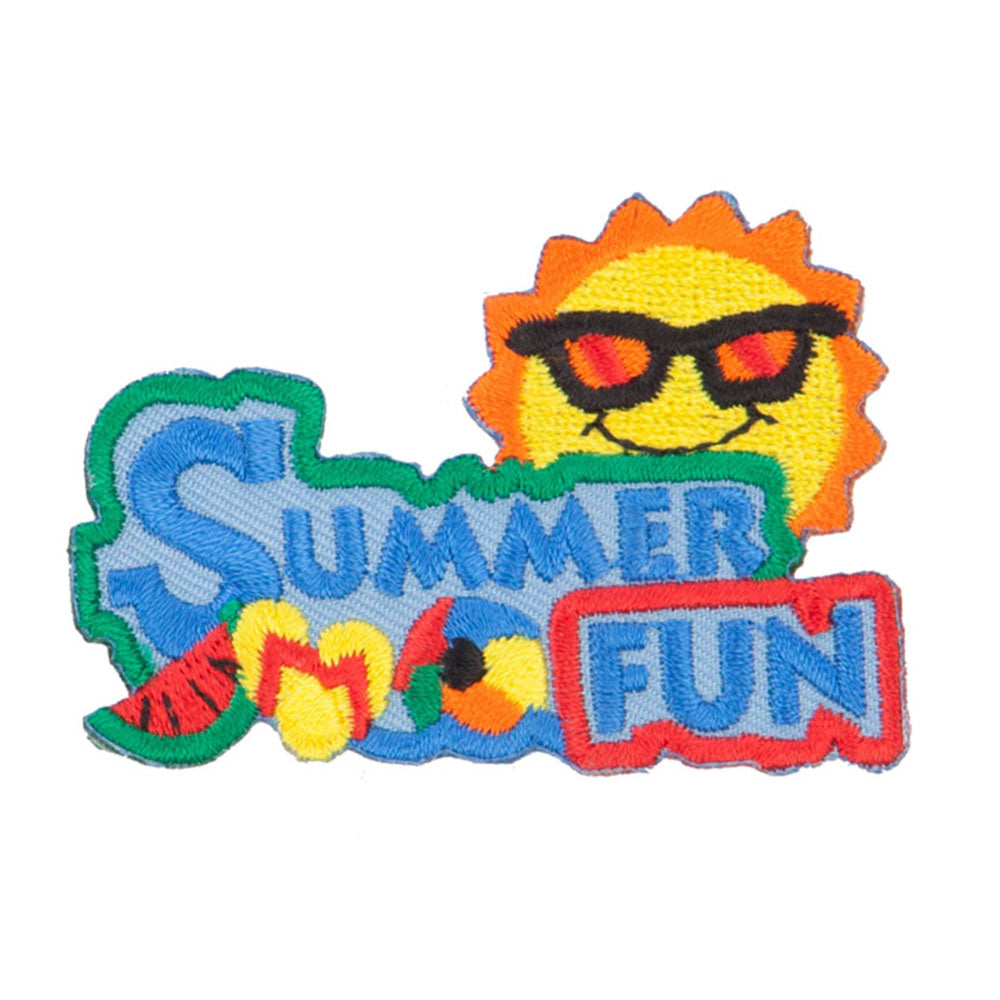 Patch - Summer Beach Fun Patches | Free Shipping | e4Hats.com