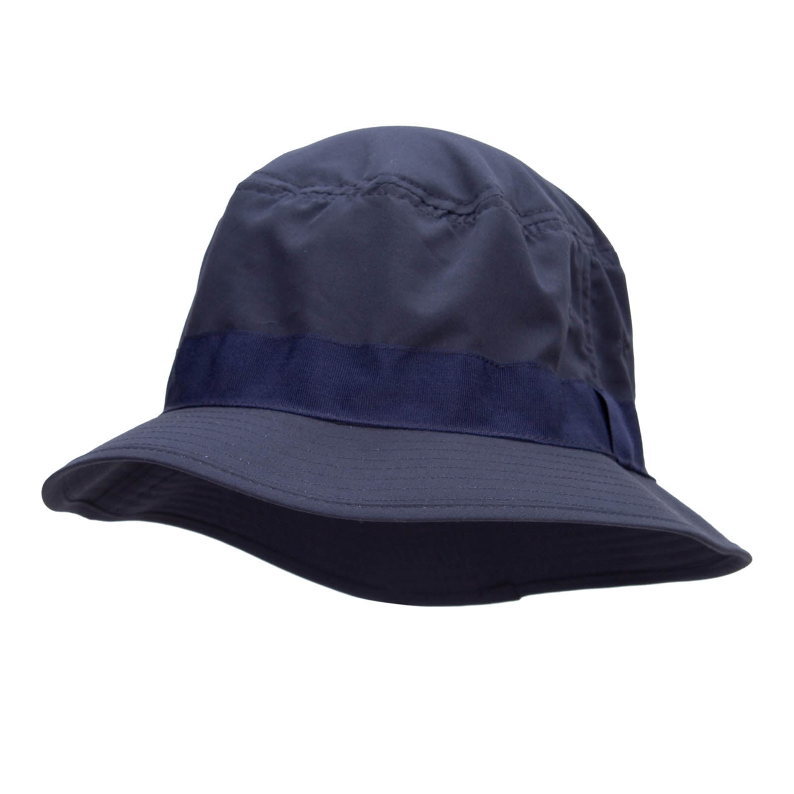 Big Size Microfiber Golfer Hat - Navy XL-2XL