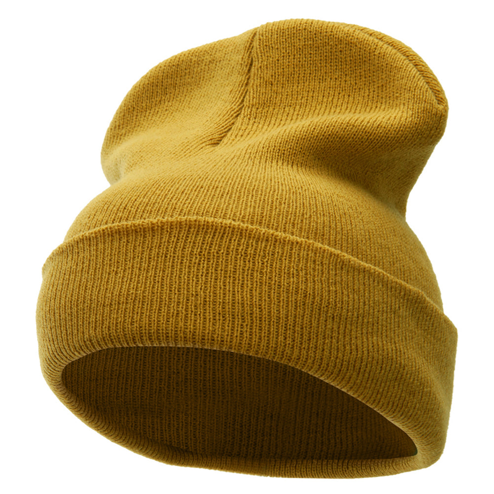 12 Inch Solid Long Beanie Made in USA - Timberland OSFM