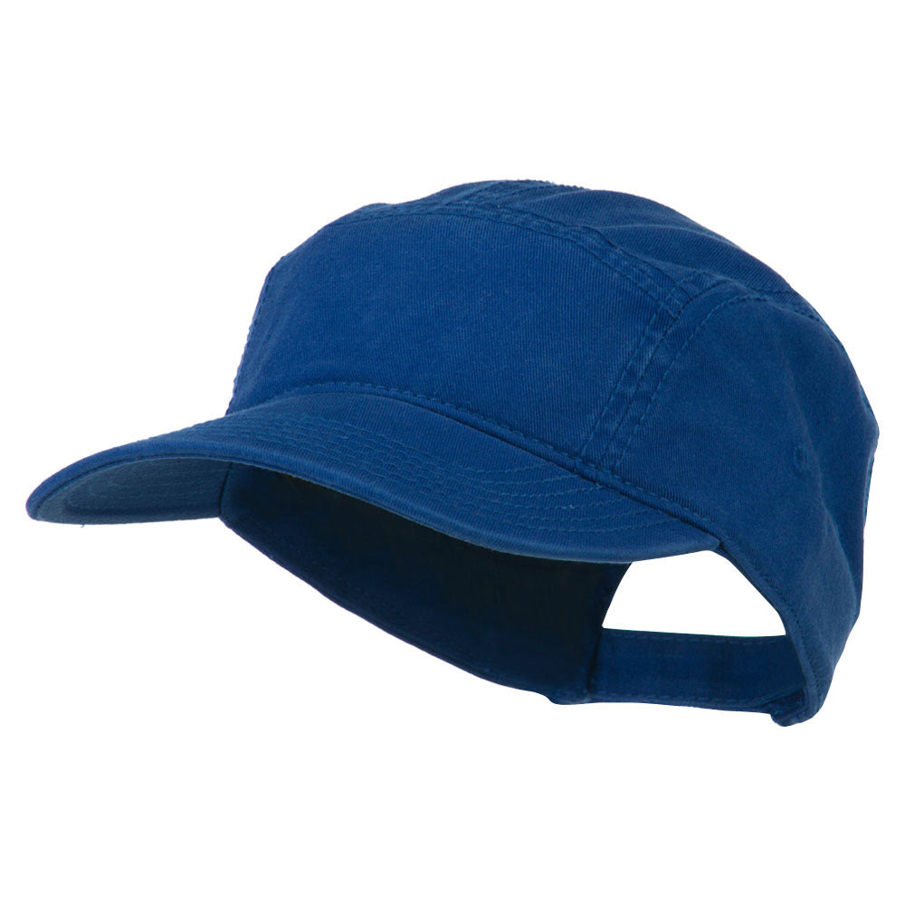 Solid Superior Square Crown Cap - Royal OSFM