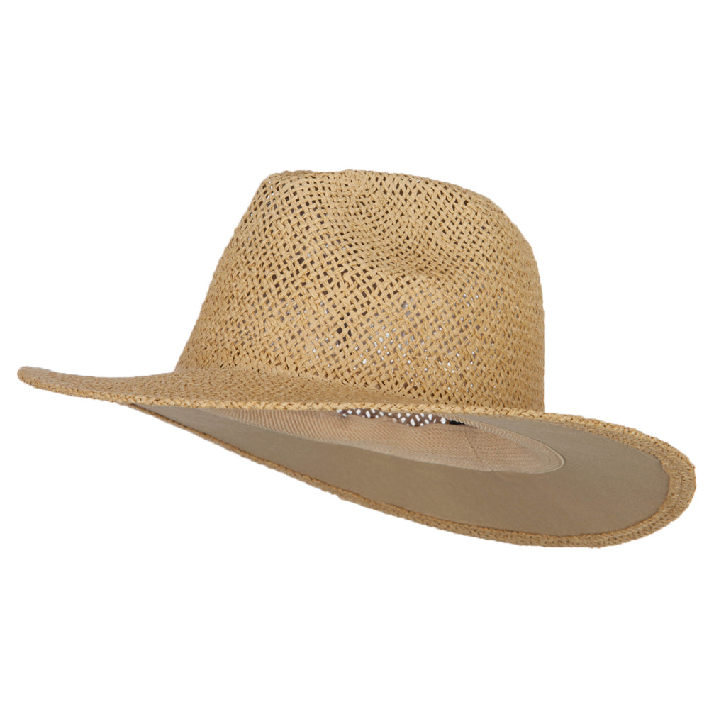 Safari Straw Hats - Natural OSFM