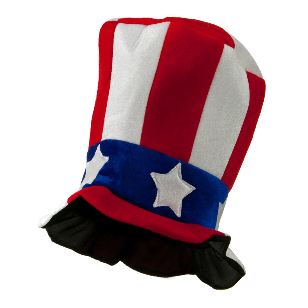 Stripes USA Hat - Red White Blue OSFM