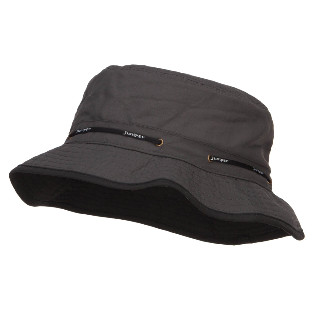 Talson UV Bucket Hat - Charcoal M