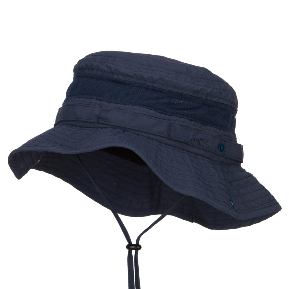 Big Size Talson UV Boonie Hat - Navy L