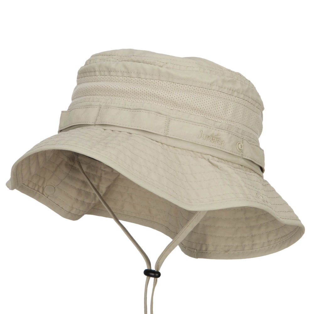 Big Size Talson UV Boonie Hat - Khaki 2XL