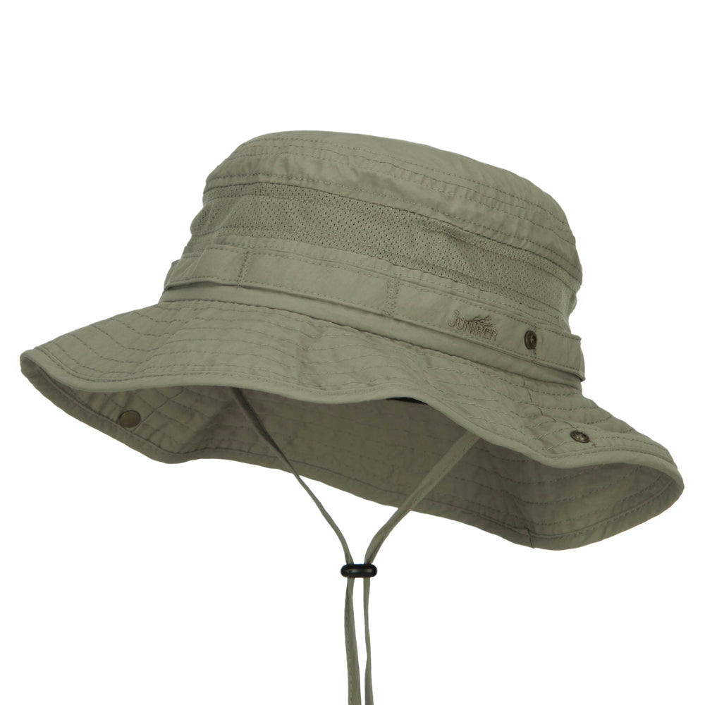 Big Size Talson UV Boonie Hat - Olive L