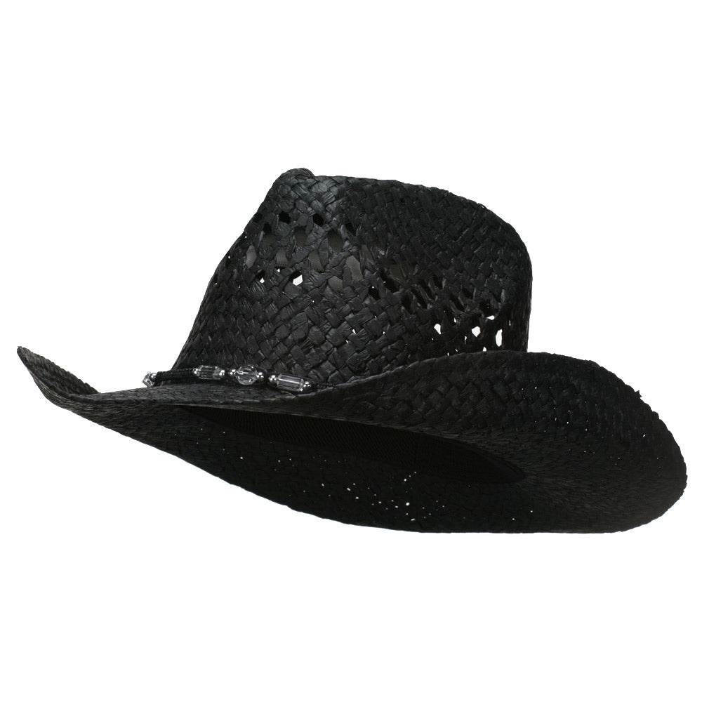 Outback Toyo Cowboy Hat - Black OSFM