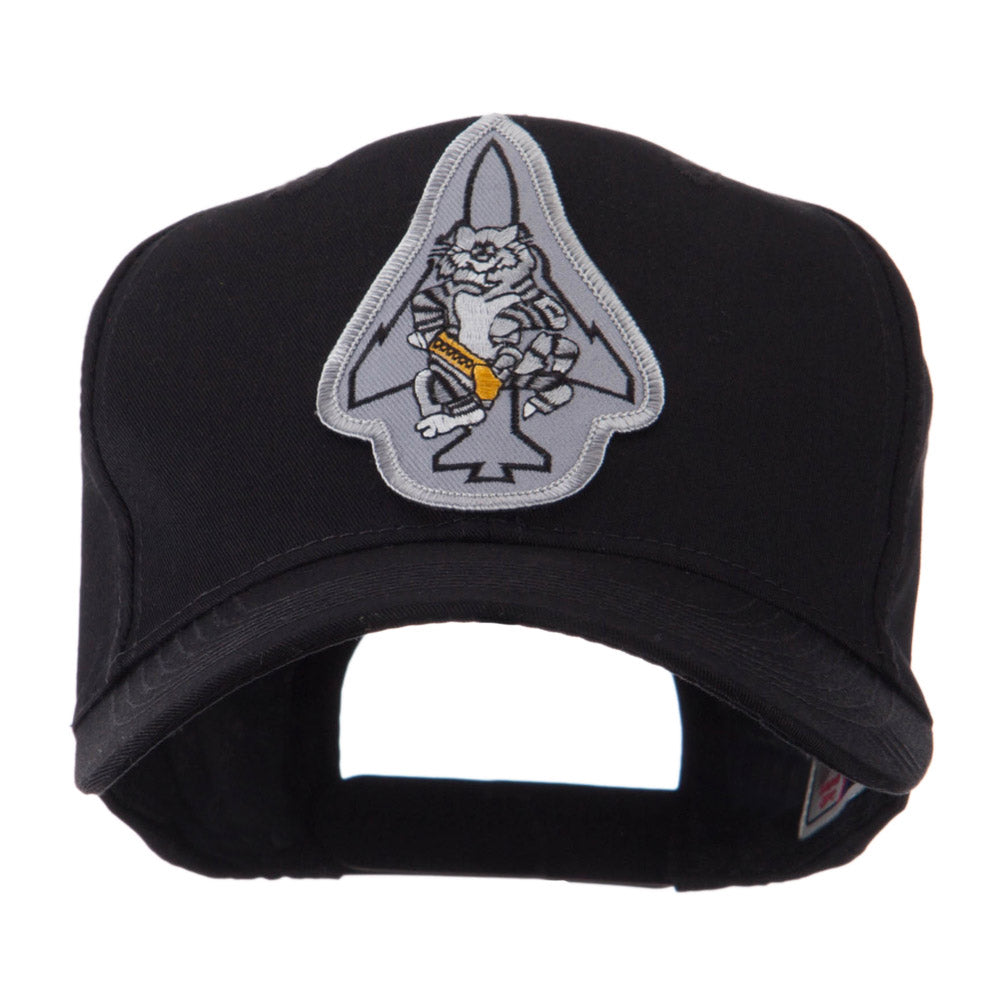 Air Force Tomcat Embroidered Military Patch Cap - Super Tomcat OSFM