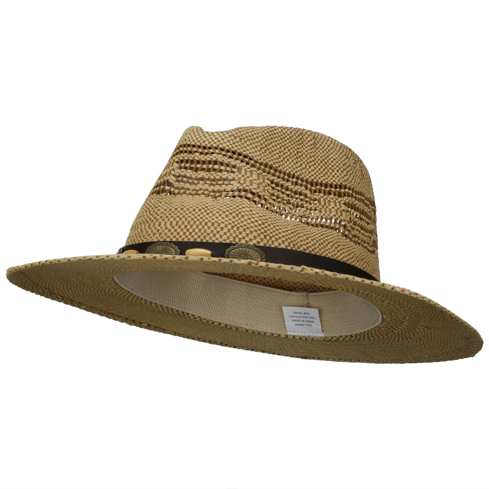 Men&#039;s Tea Dye Safari Hat - Tan 57CM