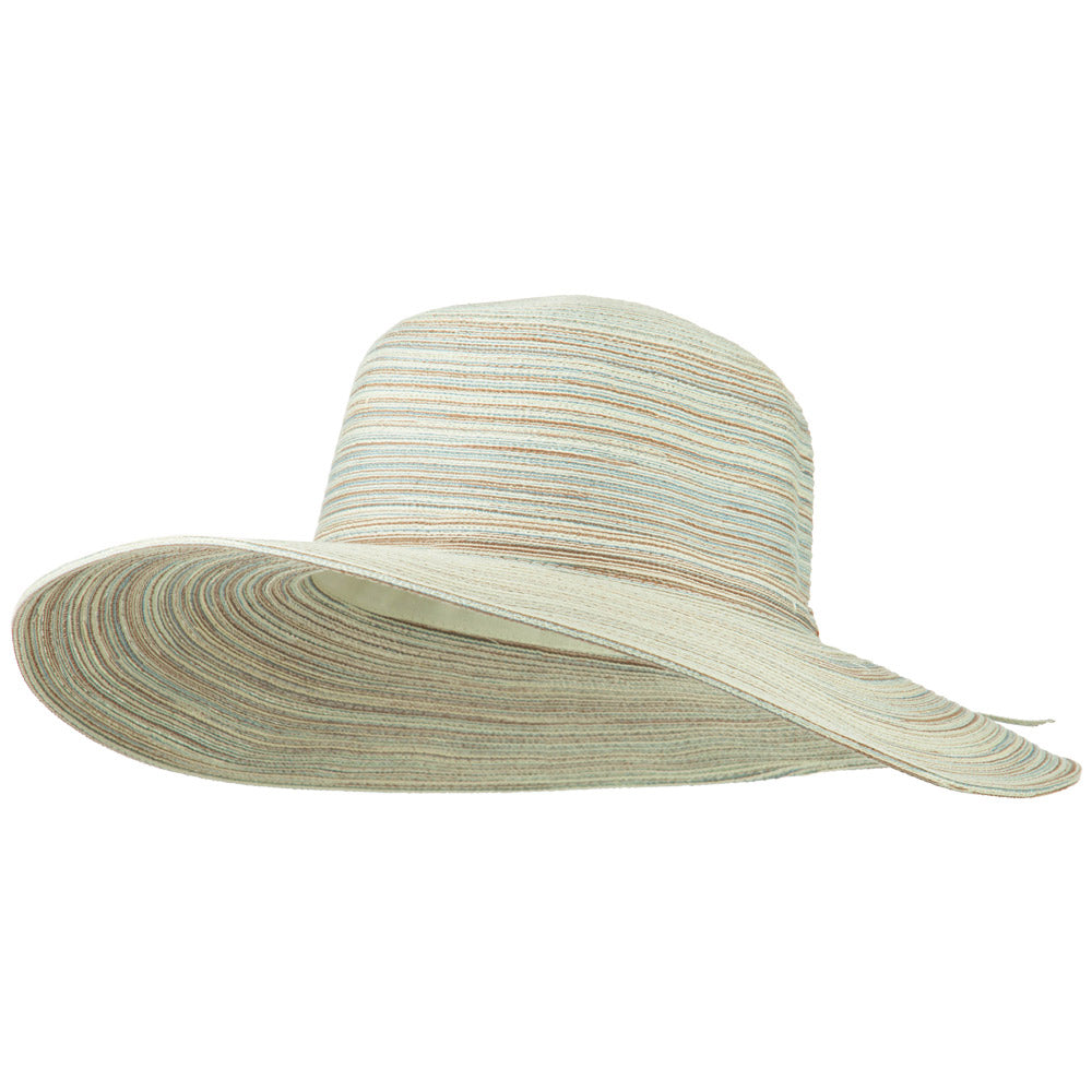 UPF 40+ Mix 4 Inch Brim Hat - Beige OSFM