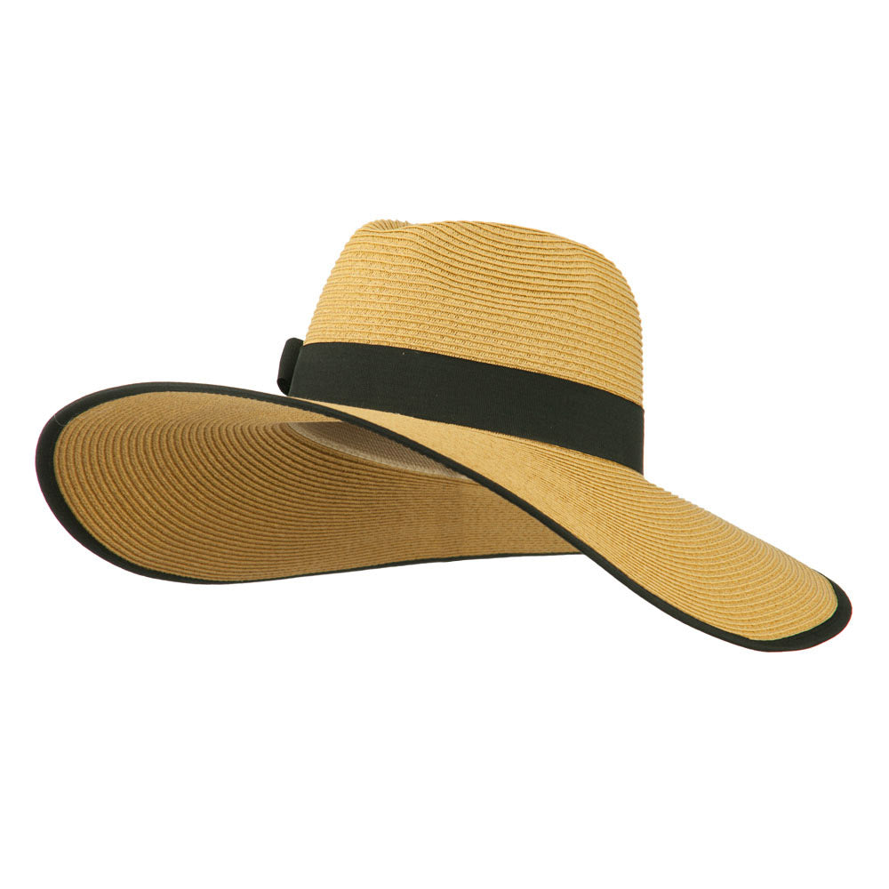 Women&#039;s UPF 50+ Trimmed Brim Hat - Tan OSFM