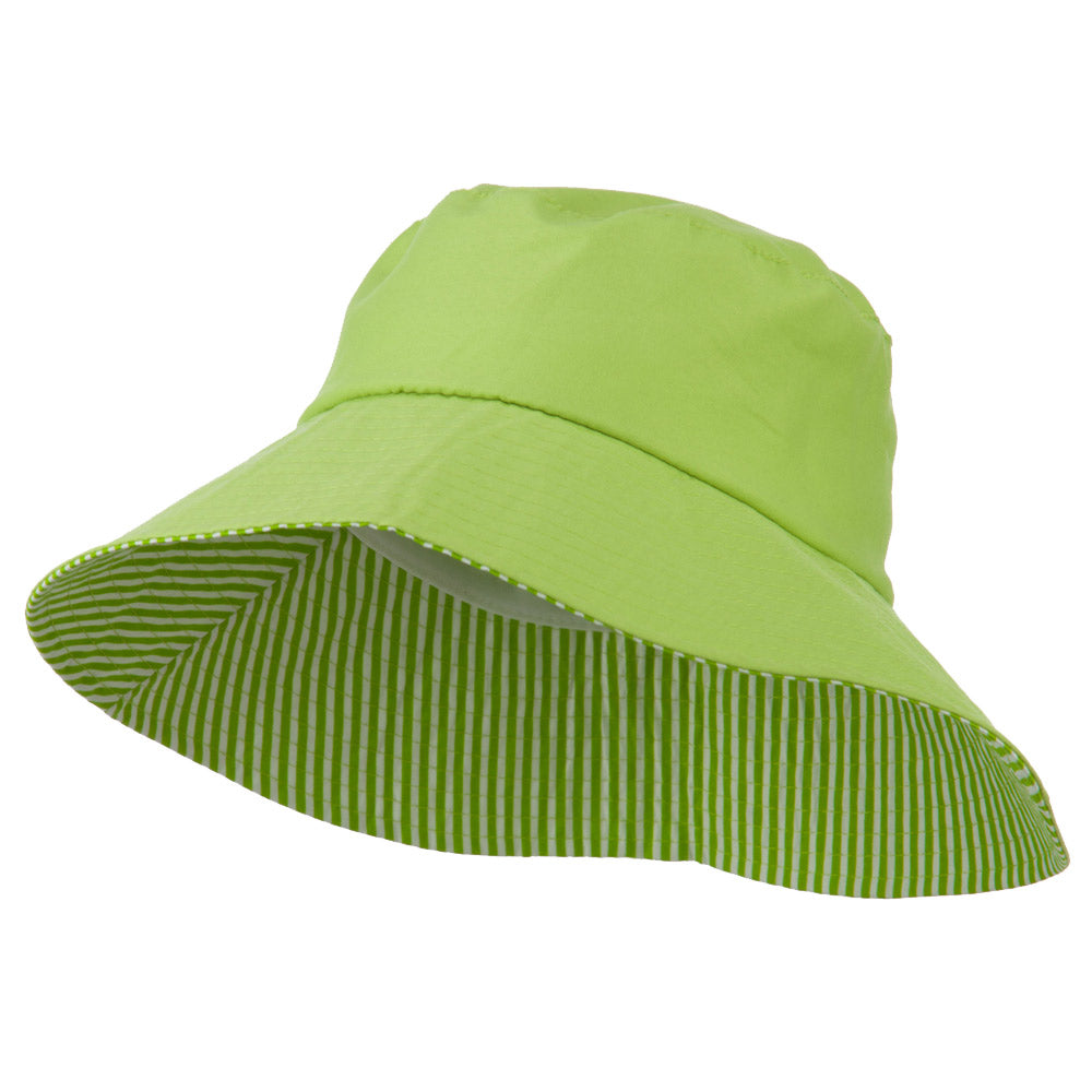 UV 50+ Ladies Sun Hat - Apple Green S-M