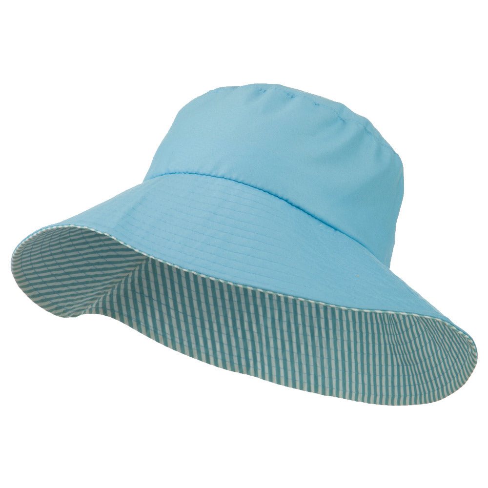 UV 50+ Ladies Sun Hat - Baby Blue S-M