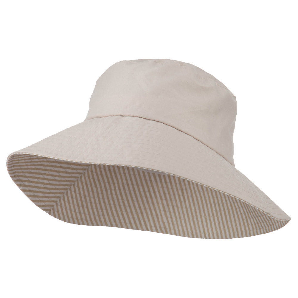 UV 50+ Ladies Sun Hat - Beige S-M