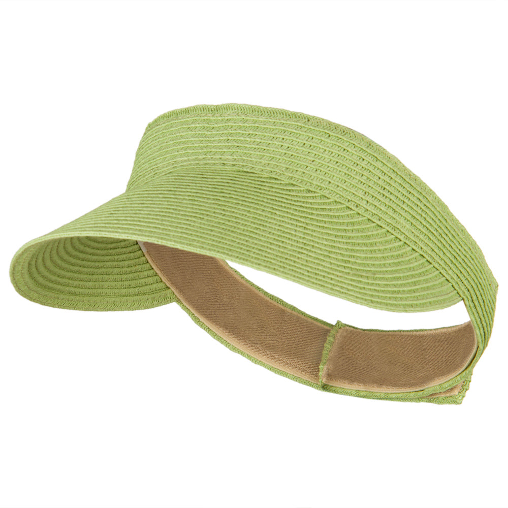 UPF 50+ Crushable Toyo Sun Visor - Lime OSFM