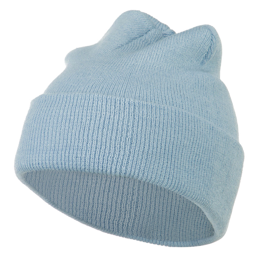 Super Stretch Knit Watch Cap Beanie - Columbia Blue OSFM