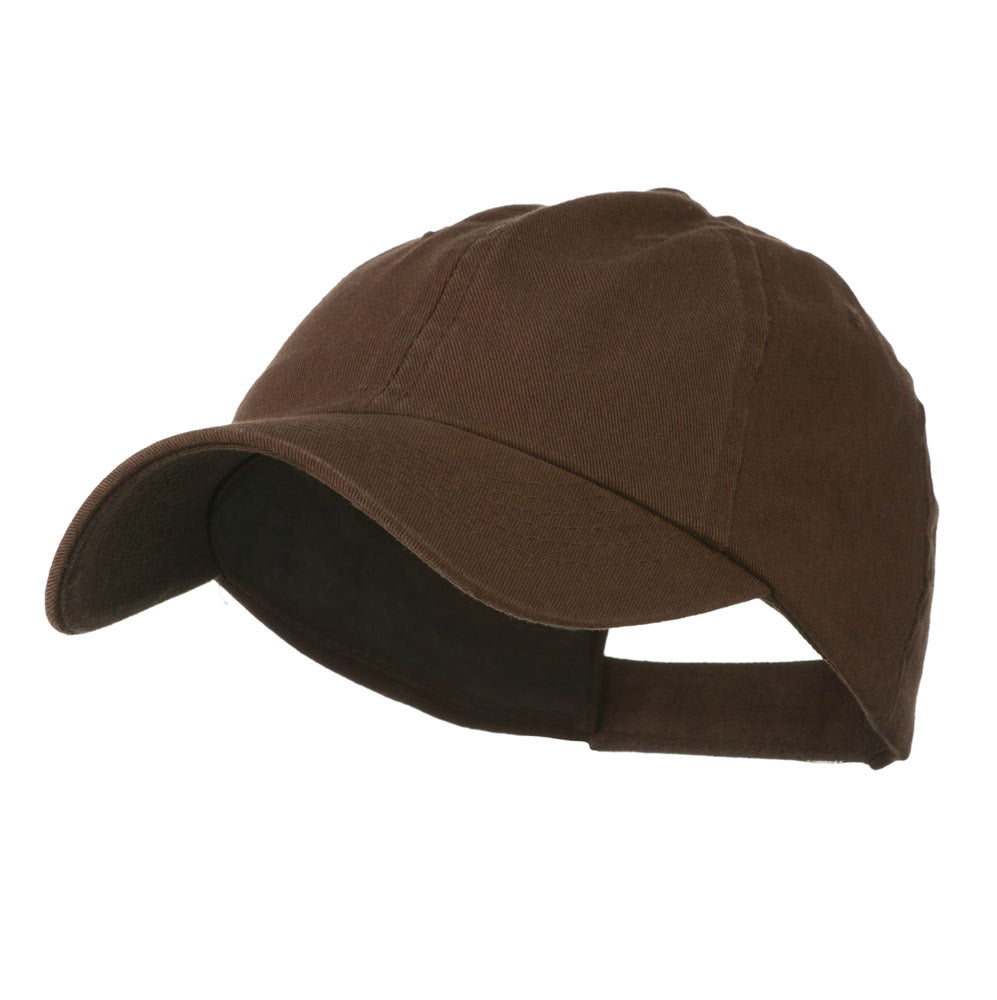 Washed Ball Cap - Brown OSFM