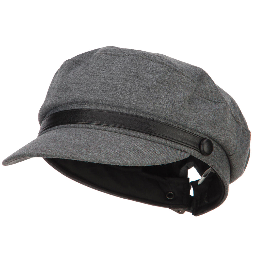 Women&#039;s Polyester Jersey Greek Sailor Hat - Grey OSFM