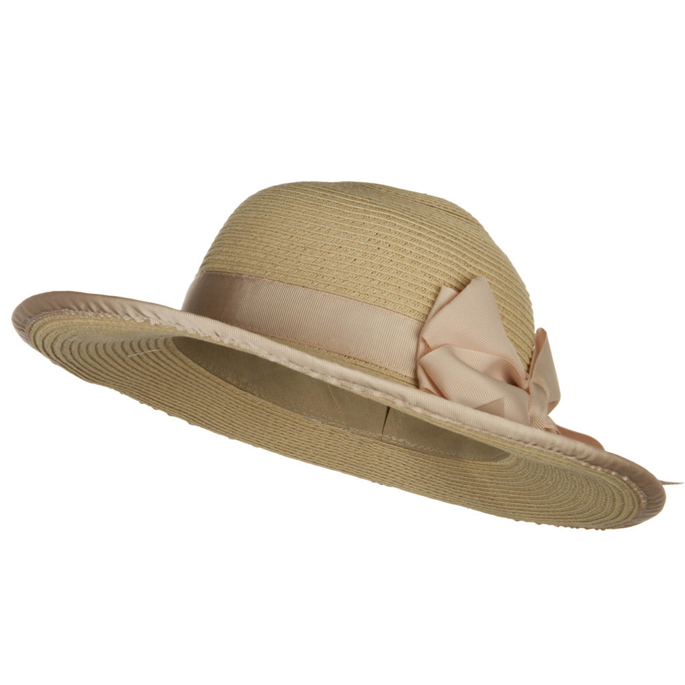 Girl&#039;s UPF 50+ Wide Brim Sun Hat - Pink OSFM