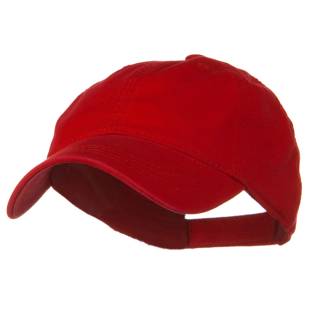 Youth Superior Garment Low Profile Cap - Red OSFM