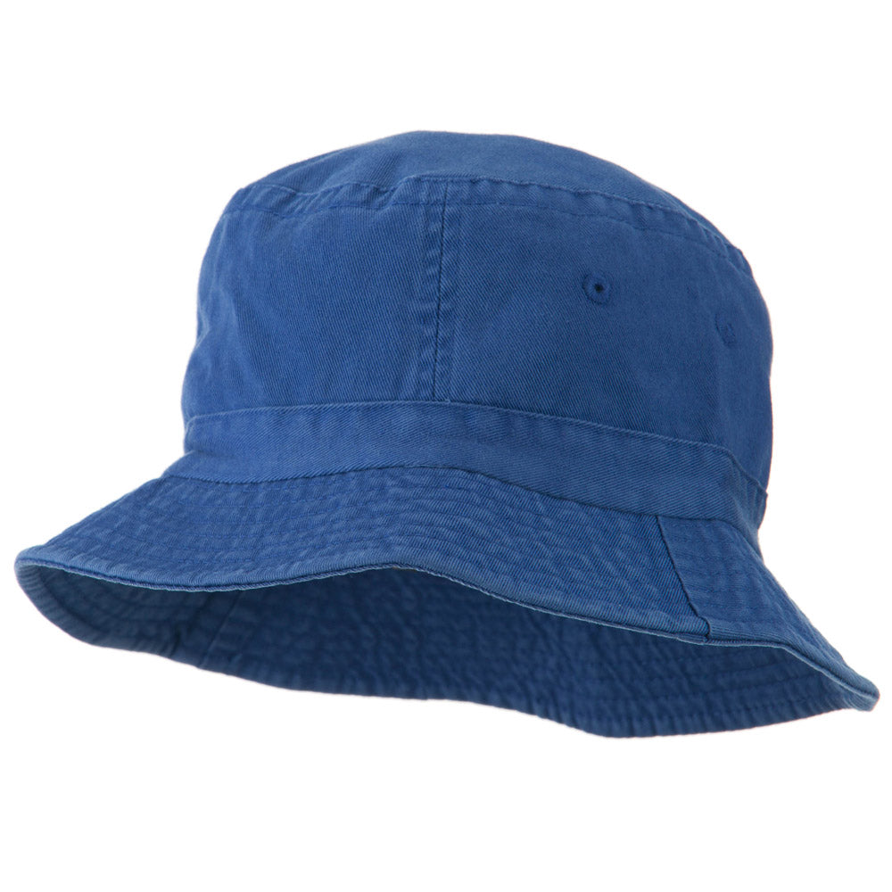 Youth Pigment Dyed Bucket Hat - Indigo OSFM