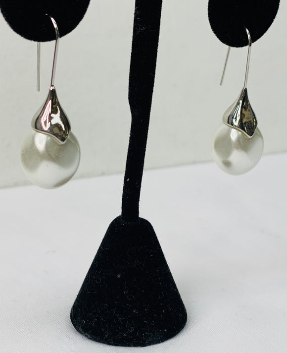 Pearl Drop Earrings - PM Jewels