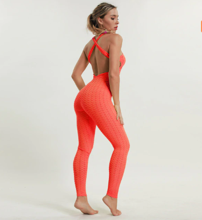 anti cellulite compression jumpsuit