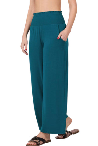 Wide Leg Flare Lounge Pants