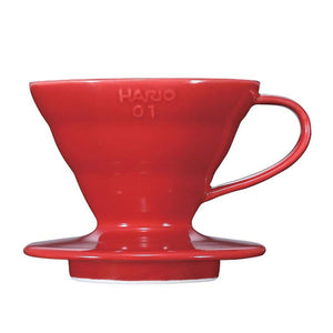 HARIO V60 Coffee Dripper 01, Red
