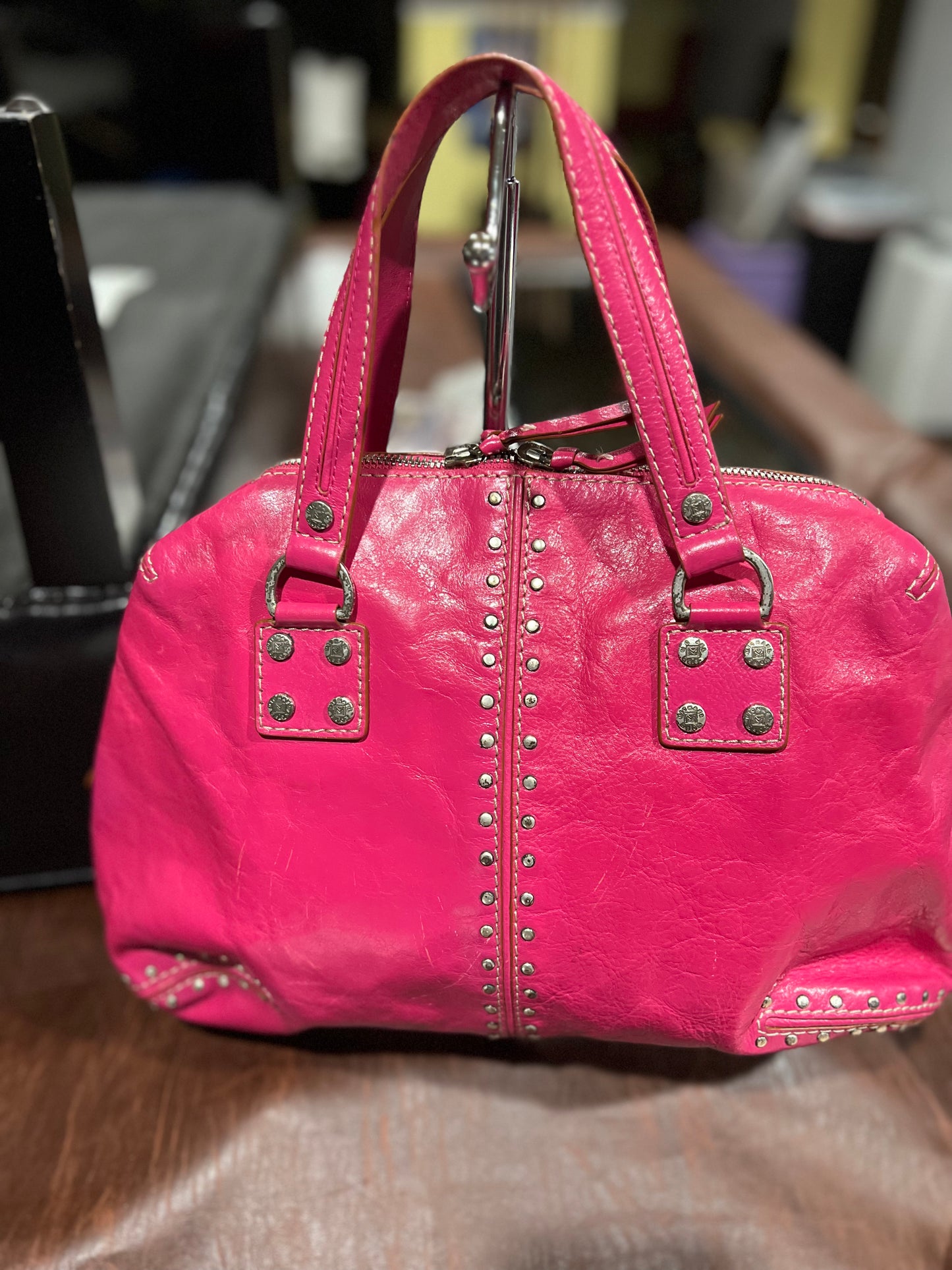 Hot Pink Michael Kors Handbag – Up Higher Apparel