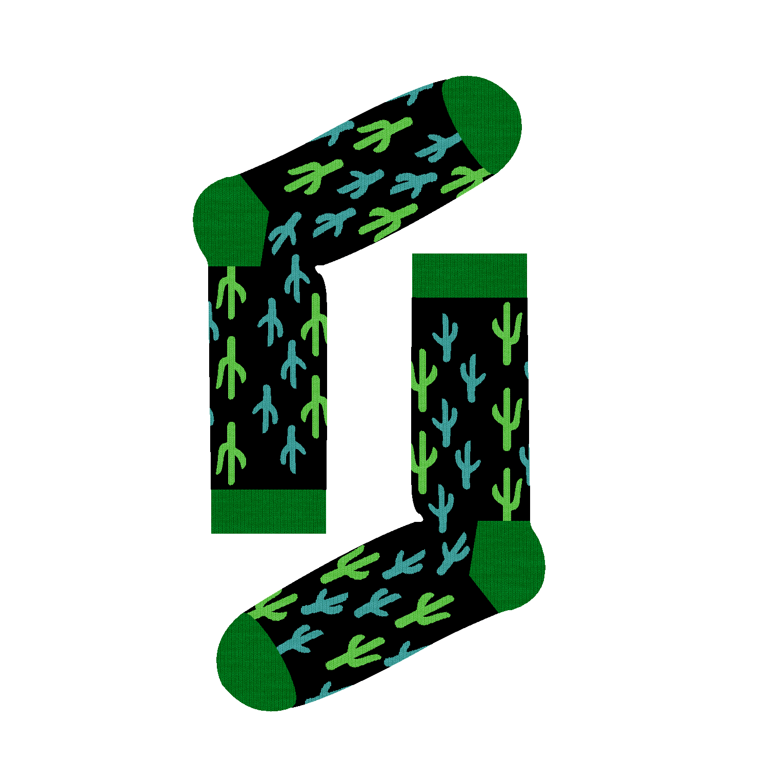 Download Emerald Cactus - SOX BOUTIQUE | Funky Cool Socks For Men ...