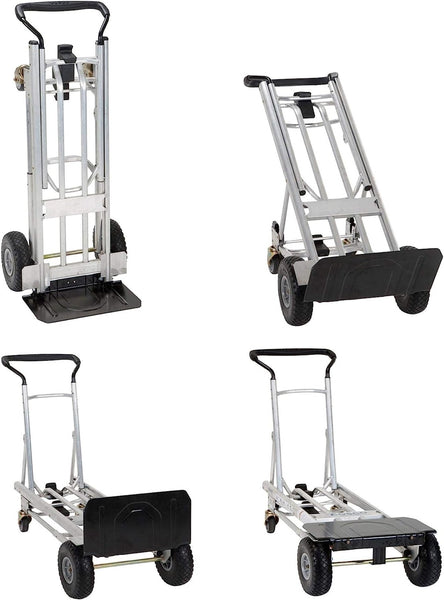 COSCO Shifter Multi-Position Folding Hand Truck