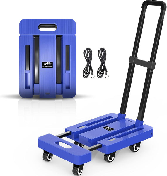 SPACEKEEPER Folding Hand Truck