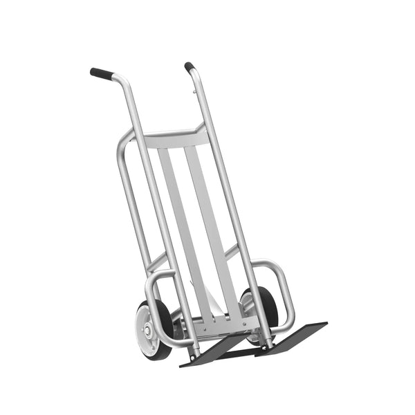 Valley Craft Aluminum Frame Material Solid Rubber Two-Wheel Pallet Trucks