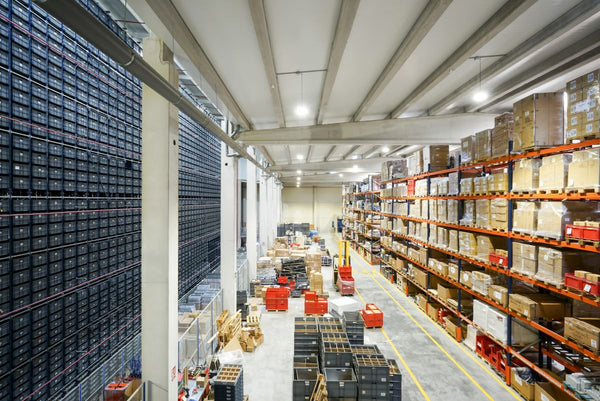 Eco-friendly warehouse practices with sustainable racking