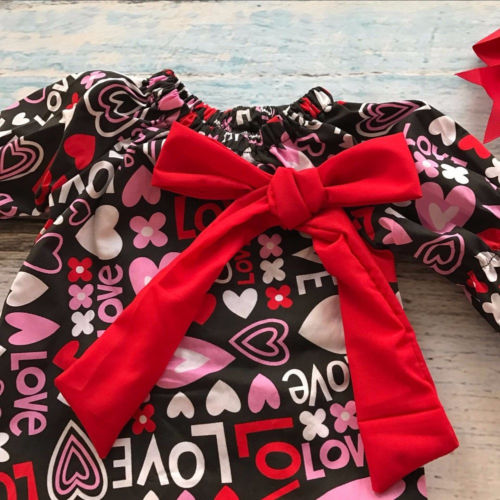 5t valentines dress