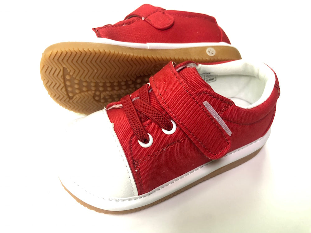 red tennis shoes for toddlers