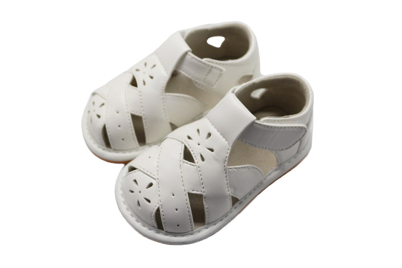 girls white sandals size 3