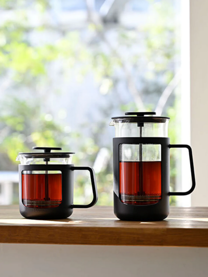 Jumping Leaf Glass Tea Pot – Hario USA