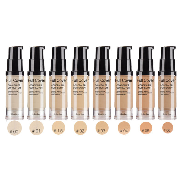 waterproof liquid corrector & concealer