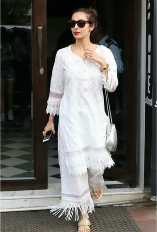 5 lessons from Malaika Arora on ethnic street style