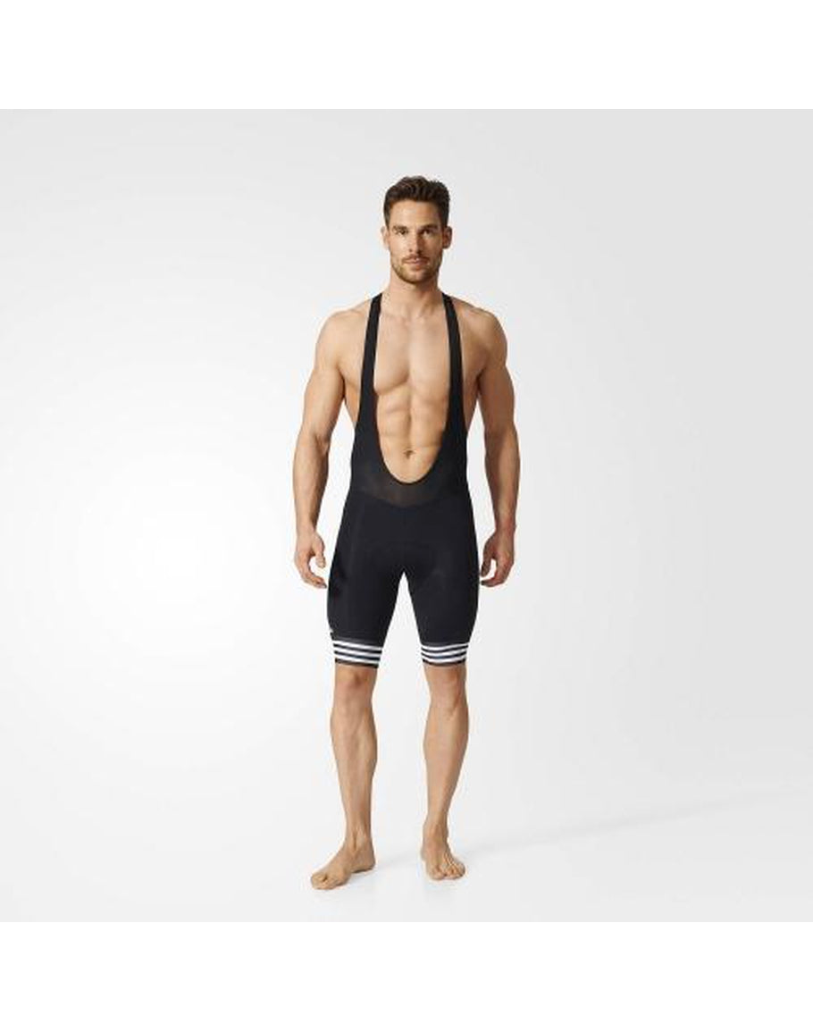 adidas men's adistar woven bib shorts