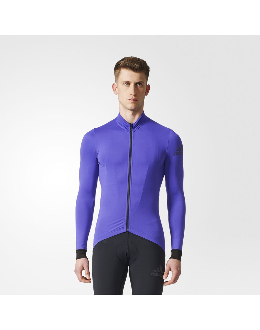 adidas long sleeve cycling jersey