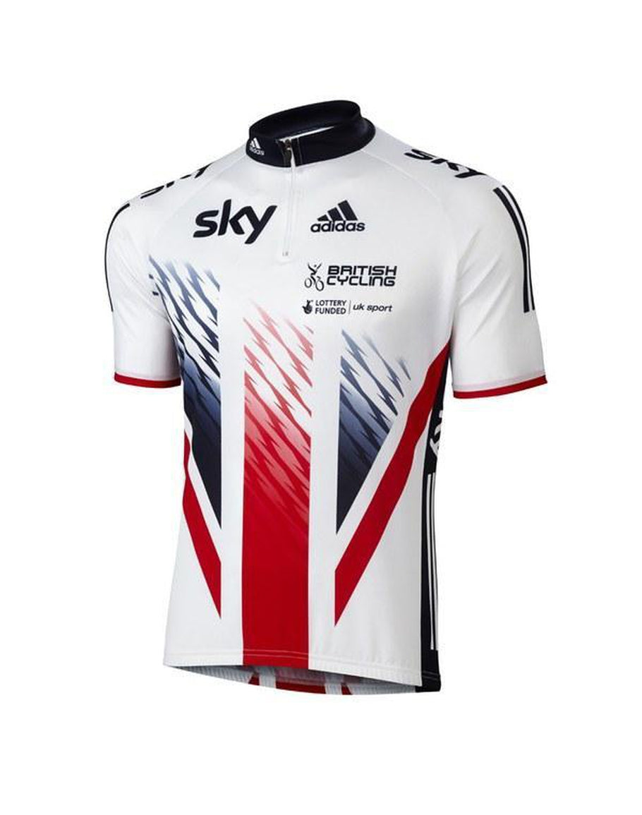 British Cycling Team Replica SS Jersey 