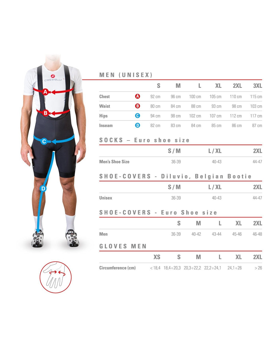 castelli mtb shorts