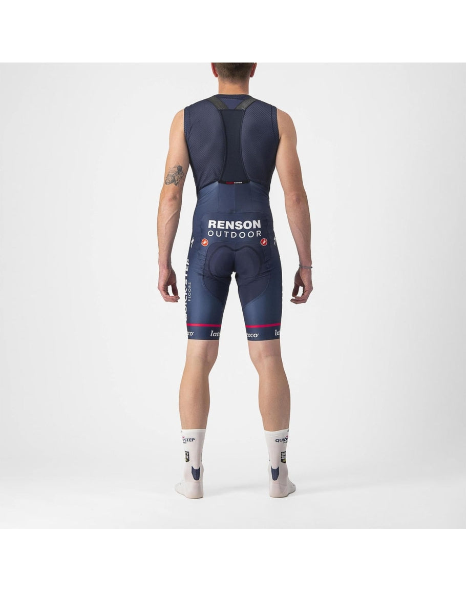 CASTELLI QUICK STEP TEAM FREE AERO RC PRO BIBSHORT BELGIAN BLUE ...