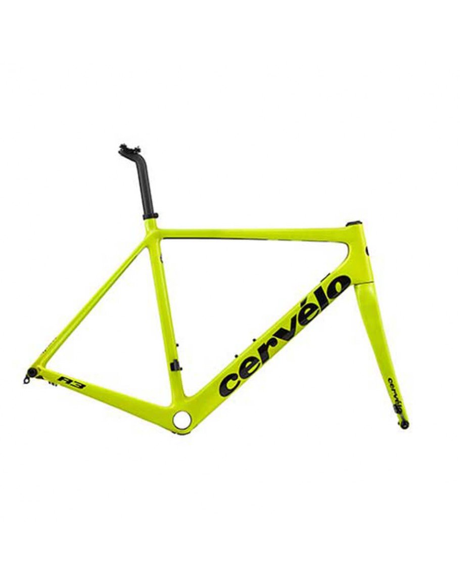 Cervelo R3 車架螢光色-黑色– Ferrobike