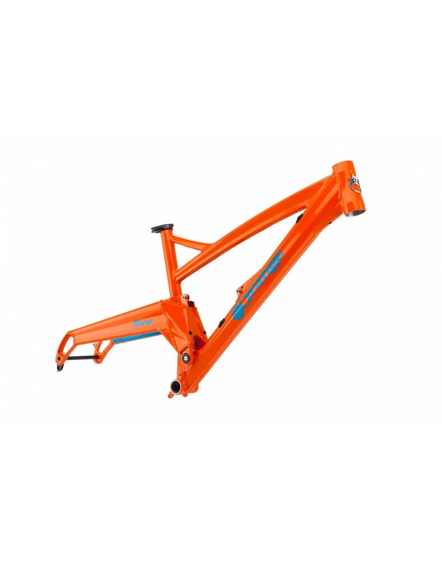 orange five frame