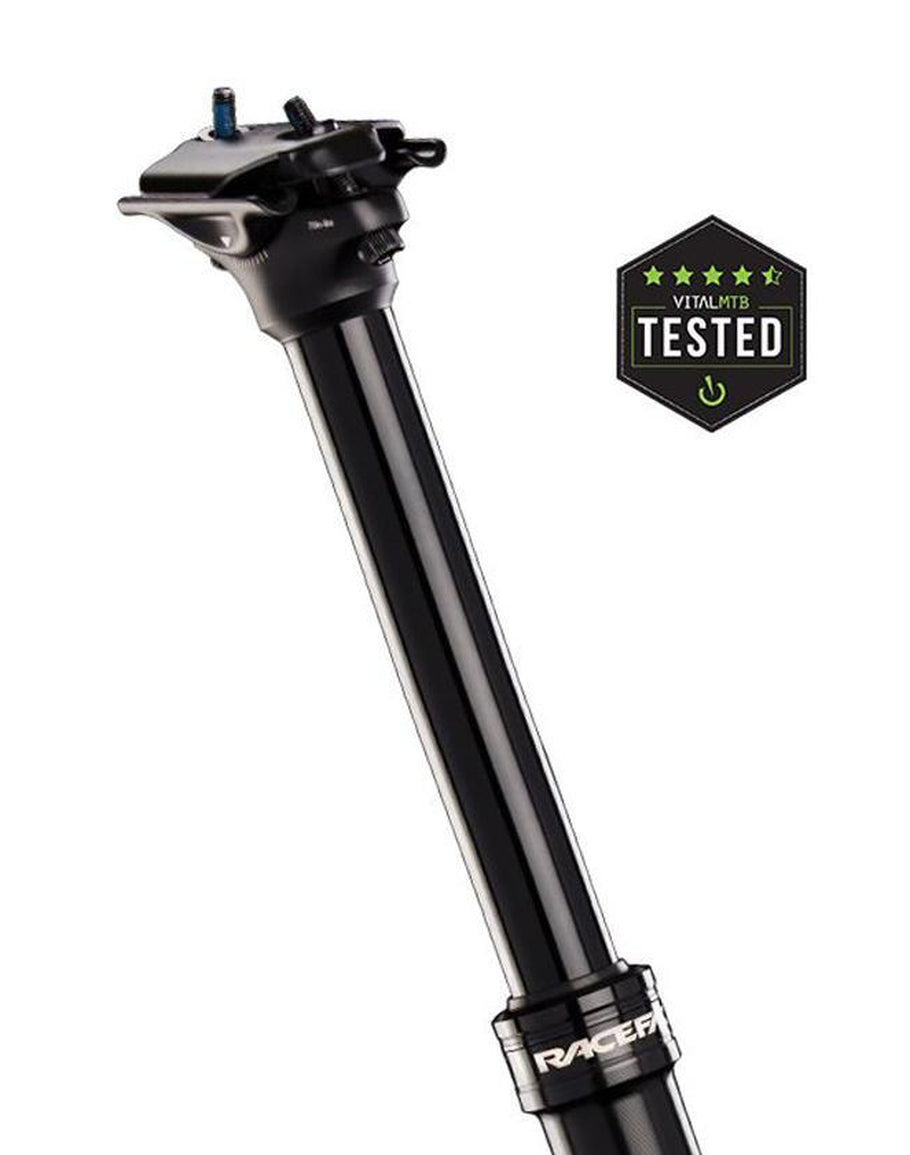 TMARS 471L Mechanical Drop Seatpost w/Remote， 440mm， 27.2mm， 3